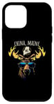 iPhone 12 mini China Maine USA Moose Wearing Sunglasses Design Case