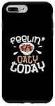 iPhone 7 Plus/8 Plus Feelin’ Oaty Today Funny Oatmeal Enthusiast Cereal Breakfast Case