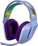 Logitech G Series G733 LIGHTSPEED Wireless RGB Gaming Headset Lilac