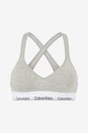 Calvin Klein Underwear - Bh-topp Bralette Modern Cotton Lift - Grå