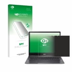 Anti Espion pour Acer Chromebook Spin 713 Film de protection confidential