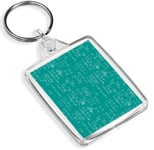 Science Equations Keyring - IP02 - Maths Physics Teacher Student Gift #14838