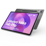 Lenovo Idea Tab Pro Tablette | Écran 3K 12,7" | MediaTek Dimensity 8300 | 8 Go de RAM | 256 Go eMMC | Android 14 | Gris Luna | avec Tab Pen Plus