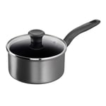 Tefal Titanium Ultra Non-Stick Aluminium Saucepan, 18cm