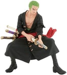 Banpresto One Piece - Zoro - DXF Grandline Series Wanokuni - Figurine 18 cm