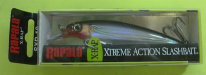 Rapala SXR10S Saltwater X-RAP 7/16 oz Silver