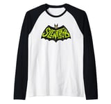 Kevin Smith View Askewniverse Logo Silent Bat Bob Raglan Baseball Tee