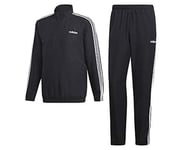 adidas Mts 3S Wv C Tracksuit - Black/Black, Small/Large