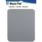 DELTACO mouse pad, thick rubber, 6mm, gray