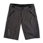 Troy Lee Designs SKYLINE MTB Shorts W/Liner Mono Charcoal 38" W Mountain Bike