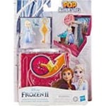 Disney Frozen 2 Enchanted Forest Set Pop-Up Playset & Elsa Doll (Box Damaged)