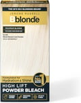 Jerome Russell Bblonde High Lift Bleach Powder for Dark Brown Pack of 4X 25G