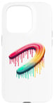 iPhone 15 Pro Dripping Paint Boomerang Thrower Boomerangs Case