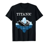 Titanic Ship Shirt Perfect Vintage Design Titanic Ship 1912 T-Shirt