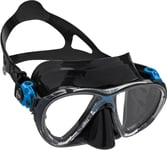 Diving Mask, Cressi Big Eyes Evolution Black/Blue, Free-Diving, Scuba