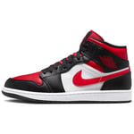 Baskets Nike  Air Jordan 1 Mid Alternate Bred Toe (GS)