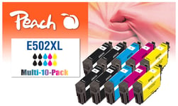 Kompatibel med Epson No. 502XL Bläckpatron Multipack, 10-pack