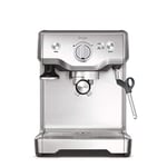 Sage the Duo-Temp Pro Espresso Machine, Coffee Machine with Milk Frother, BES810BSS - Brushed Stainless Steel