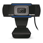 Hamlet - HWCAM720 - Webcam HD USB avec Microphone intégré - Résolution 720p