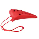 GXFCQKDSZX Ocarina 1Pc Indestructible 12-Hole Durable Abs Plastic Ocarina