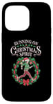 iPhone 14 Pro Max Running On Christmas Spirit Runners Case