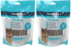 biocanina TRIODENTAL Lamelle Petit Chien 5-10 kg 2x15 pc(s)