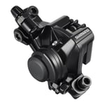 Shimano Mekanisk Skivbroms BR-M375 post mount, fram el bak, svart   Cykeldelar - Bromsar - Skivbromsar