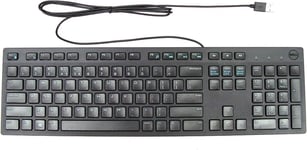 DELL KB216 Clavier USB QWERTY US International Noir