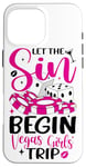 iPhone 16 Pro Max Let The Sin Begin Vegas Girls Trip Case