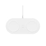 Belkin Dual Wireless Charging Pad 10W - White