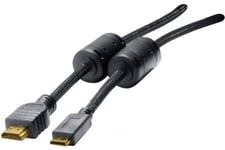 Dexlan Cordon mini pour caméscope vers HDMI 3 m