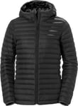 Helly Hansen Women's Sirdal Hooded Insulated Jacket Black, XXXL