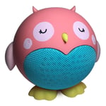 Planet Buddies Kids Speaker Olive the Owl Wireless Bluetooth Portable Hands-Free