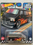 Hot Wheels Premium Boulevard 68 DODGE VAN Fire Car Culture Real Riders