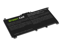 Green Cell - Batteri Til Bærbar Pc (Tilsvarer: Hp Ht03xl) - Litiumpolymer - 3-Cellers - 3550 Mah - Svart - For Hp 240 G7 Notebook, 245 G7 Notebook, 250 G7 Notebook, 255 G7 Notebook