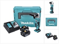 Makita DDA 351 RGJ akkuporakone 18 V 13,5 Nm + 2x akku 6,0 Ah + laturi + Makpac