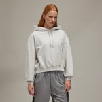 adidas Y-3 Brushed Terry Boxy Hoodie Women