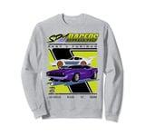 Fast & Furious: Spy Racers Locations Poster Sweatshirt