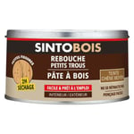 Pâte à bois rebouche petits trous Sintobois chêne moyen 250g