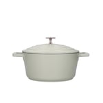 Masterclass Cast Aluminium Gryte 2,5L Mintgrønn