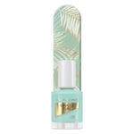 Max Factor Miracle Pure Vernis à ongles couleur intense et finition brillante 840 Moonstone Blue dans une teinte menthe avec lime à ongles gratuite