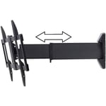 TV-Support Mural 94,0 cm (37 ) - 177,8 cm (70 ) Neigbar+Schwenkbar, Rotierbar SpeaKa Professional