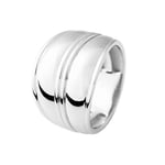 Essens - Bague DOUBLE - Argent Massif 925 Millièmes - Disponible de la taille 50 à 60 (FR) - Bijou Femme