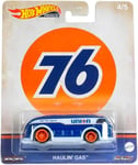 1:64 Hot Wheels Premium 2023 Pop Culture 979U Haulin Gas Union 76 Bleu