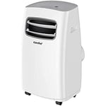 COMFEE' Climatiseur portable, Rêve-09E, 2,6 kW, 33 ㎡/88 m³, 3 en 1 climatiseur portable, ventilateur, refroidissement, déshumidification, 24 h minuteur, mode veille, fonction suivie