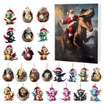 2024 Christmas Countdown Advent Calendar Super Mario Mini Figures Toy Kid‘s Gift