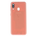 Samsung Galaxy A20e A202 Replacement Battery Cover (Coral) GH82-20125D UK Stock