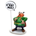 Figurine résine Astérix Plastoy Collections Bulles Abraracourcix "Le chef …"