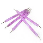 5pcs Nail Art Dotting Pen Manicure Painting Drawing Tool 2