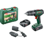 Bosch Power Tools Borrskruvdragare UniversalImpact 18 2x1,5 Ah 06039D4102